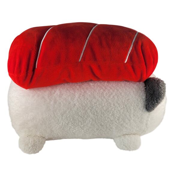 Takashoji Sushi Cat Plush 12" Tuna Nigiri White Seal Calico Design January 2023 - Picture 4 of 16